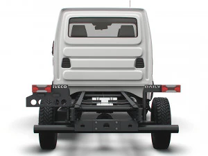 Iveco Daily Doka 4x4 2023 3D Model