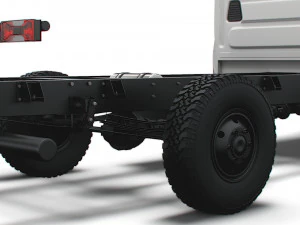 Iveco Daily Doka 4x4 2023 3D Model