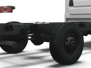 Iveco Daily Doka 4x4 2023 3D Model