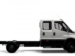 Iveco Daily Doka 4x4 2023 Model 3D