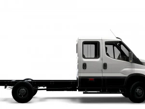 Iveco Daily Doka 4x4 2023 3D Model