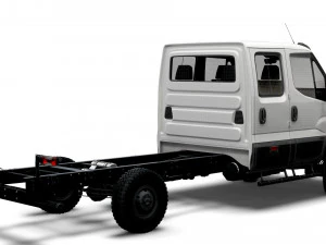 Iveco Daily Doka 4x4 2023 3D Model