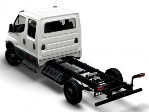 Iveco Daily Doka 4x4 2023 Model 3D