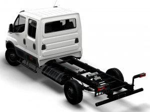 Iveco Daily Doka 4x4 2023 3D Model
