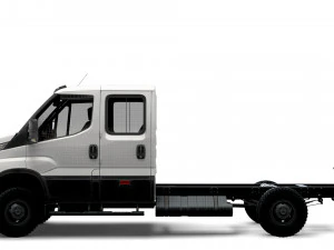 Iveco Daily Doka 4x4 2023 3D Model