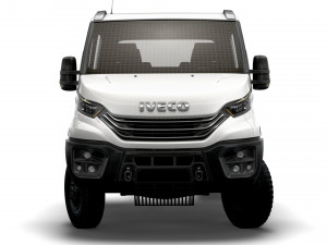 Iveco Daily Doka 4x4 2023 Model 3D