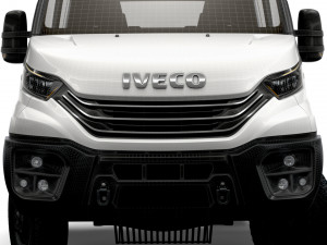 Iveco Daily Doka 4x4 2023 Model 3D