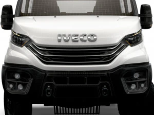 Iveco Daily Doka 4x4 2023 3D Model