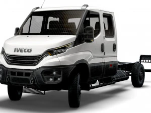 Iveco Daily Doka 4x4 2023 3D Model
