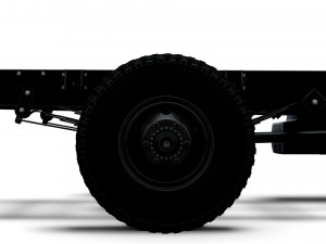 Iveco Daily Doka 4x4 2023 Model 3D