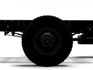 Iveco Daily Doka 4x4 2023 3D Model