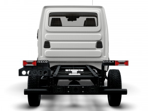 Iveco Daily Doka 4x4 2023 Model 3D