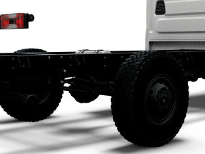 Iveco Daily Doka 4x4 2023 3D Model