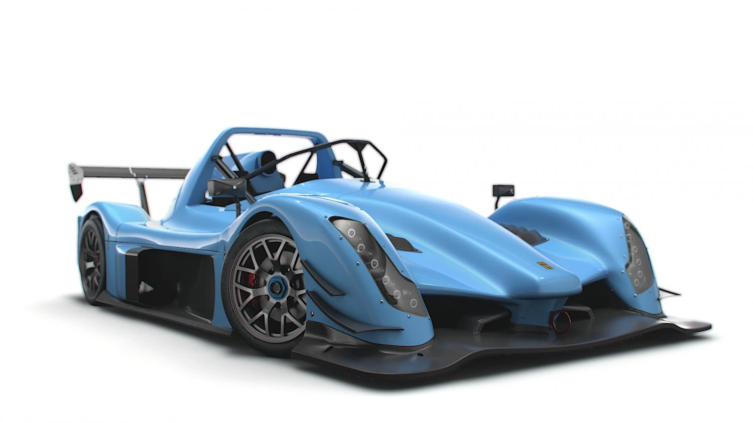 Radical SR10 XXR 2023 3D Model .c4d .max .obj .3ds .fbx .stl .blend 
