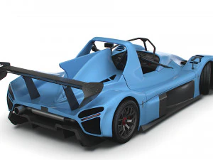 Radical SR10 XXR 2023 3D Model
