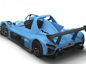 Radical SR10 XXR 2023 3D 모델
