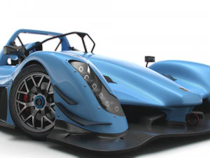 Radical SR10 XXR 2023 3D Model