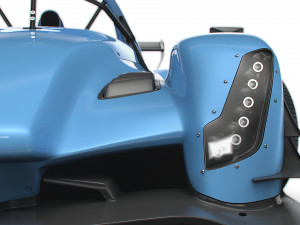 Radical SR10 XXR 2023 3D 모델