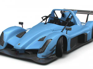 Radical SR10 XXR 2023 3D Model