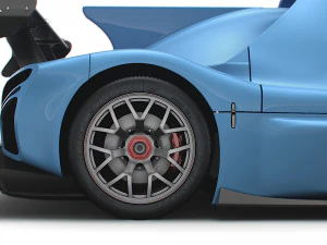 Radical SR10 XXR 2023 3D Model