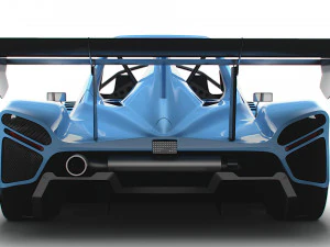 Radical SR10 XXR 2023 3D Model