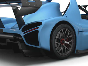 Radical SR10 XXR 2023 3D Model