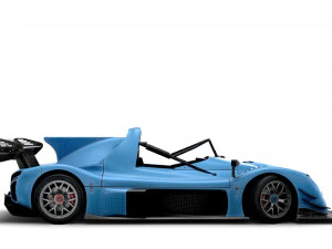 Radical SR10 XXR 2023 3D Model