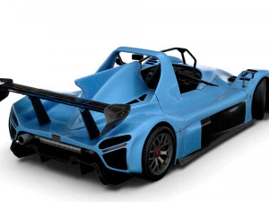 Radical SR10 XXR 2023 3D Model