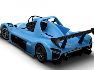 Radical SR10 XXR 2023 3D Model