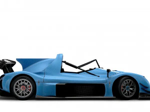 Radical SR10 XXR 2023 3D Model