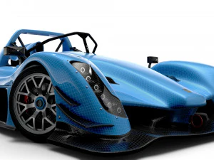Radical SR10 XXR 2023 3D Model