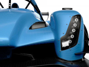 Radical SR10 XXR 2023 3D Model