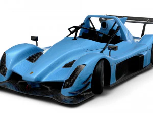 Radical SR10 XXR 2023 3D Model