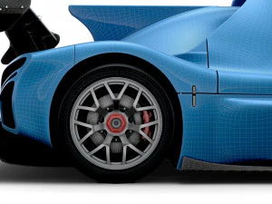 Radical SR10 XXR 2023 3D Model