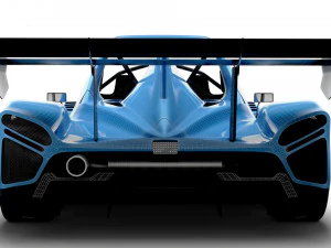 Radical SR10 XXR 2023 3D Model