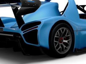 Radical SR10 XXR 2023 3D 모델