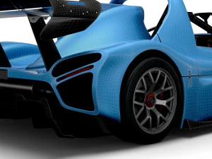 Radical SR10 XXR 2023 3D Model