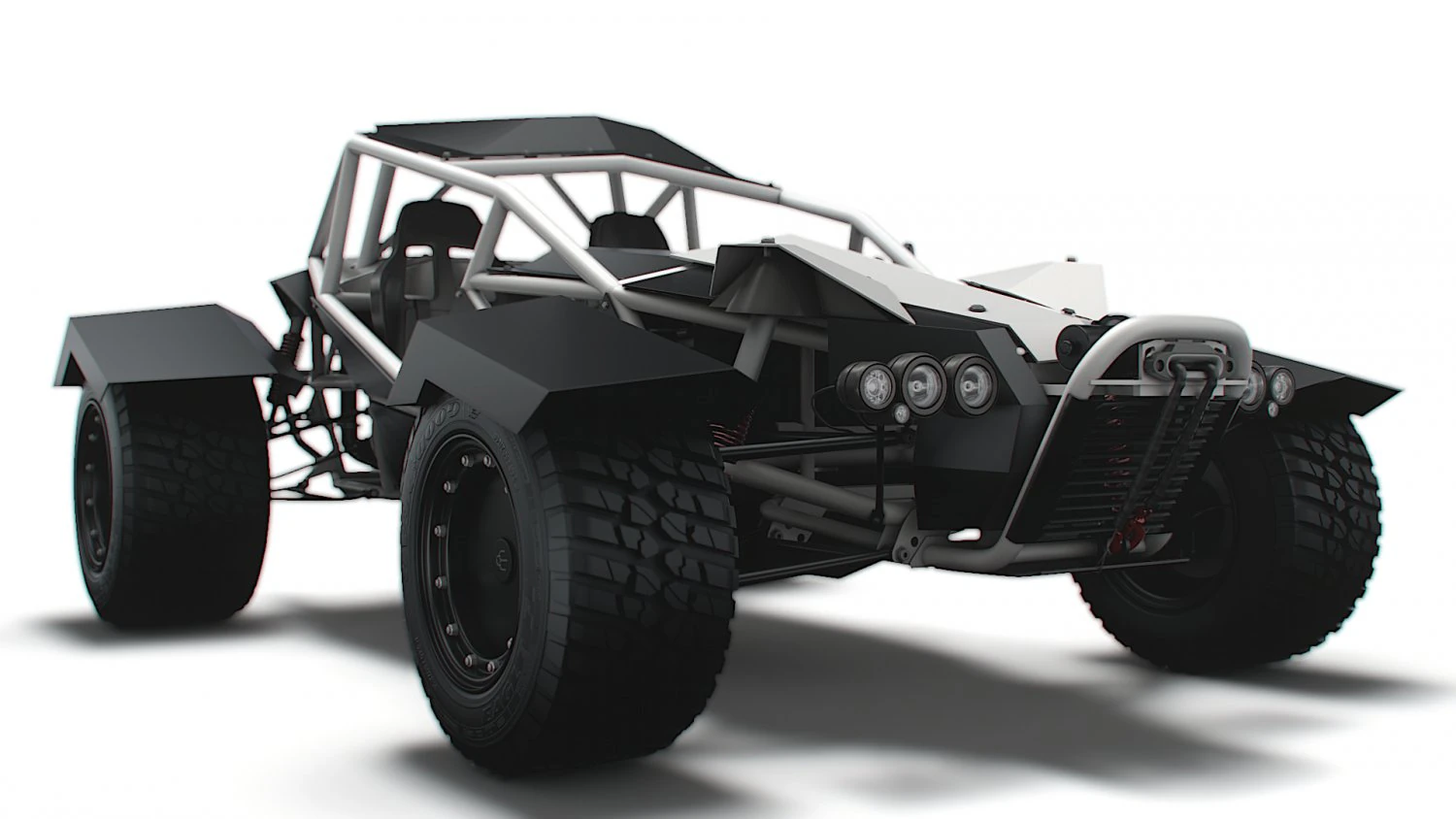 일반 버기 2023 3D 모델 .c4d .max .obj .3ds .fbx .stl .blend 