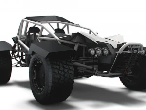 Buggy generico 2023 Modello 3D