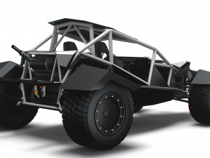 Generic Buggy 2023 3D-Modell