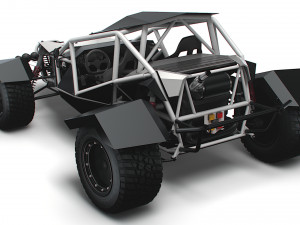 Generic Buggy 2023 3D-Modell