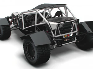 일반 버기 2023 3D 모델