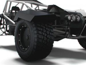 Generic Buggy 2023 3D-Modell