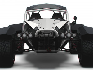 Generic Buggy 2023 3D-Modell