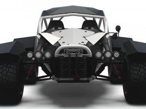 일반 버기 2023 3D 모델