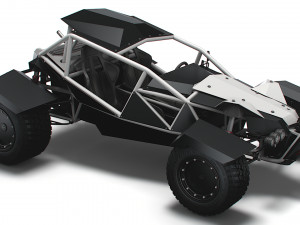 Generic Buggy 2023 3D-Modell