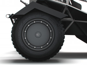 Generic Buggy 2023 3D-Modell