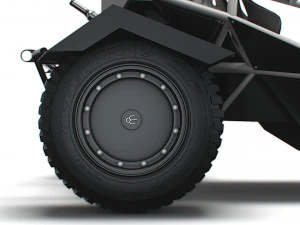 일반 버기 2023 3D 모델