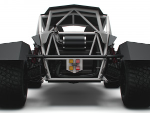 Generic Buggy 2023 3D-Modell