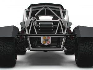 일반 버기 2023 3D 모델